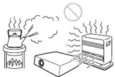SONY VPLDX11 - Calory humedad excessivos - 1