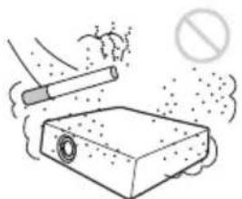 SONY VPLDX11 - Molta polvere, moltissimo fumo - 1