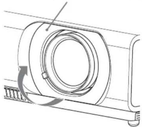 SONY VPLCW276 - Réglage de l'inclinaison du projecteur par déplacement du bloc optique - 1
