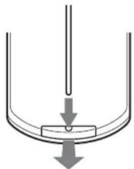 SONY VPLCW276 - Inserimento dellepile - 1