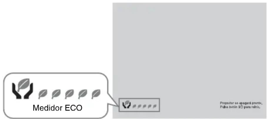 SONY VPLCW276 - Medidor ECO - 1