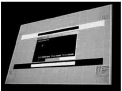SONY VPLCW276 - Die Ecken des zu korrigierenden Bildes - 2