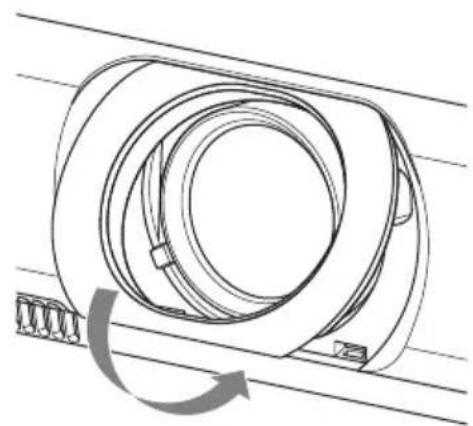 SONY VPLCW276 - PerynipoBka HaKloHa npoeKtopa c NOMOuIcDnra OBeKtNa - 3