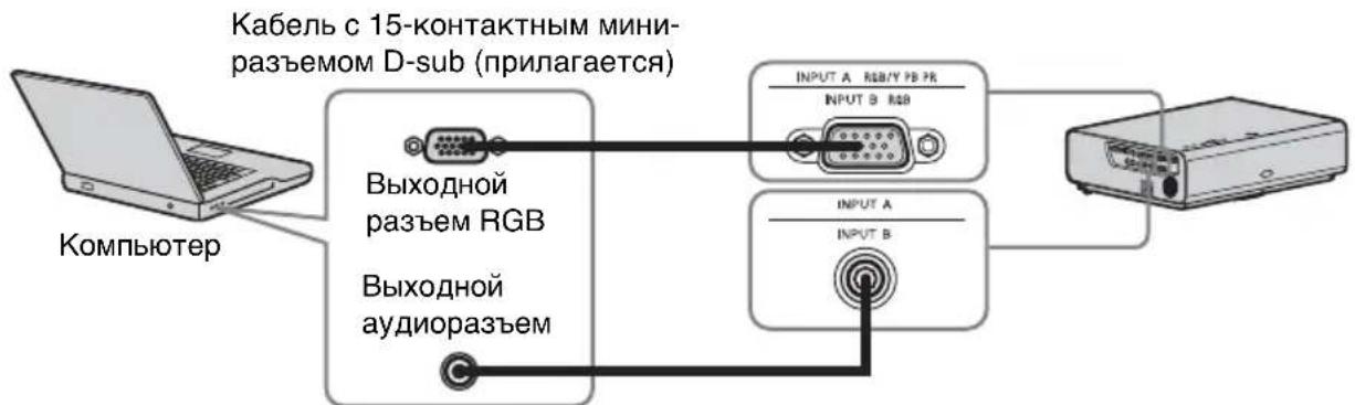 SONY VPLCW276 - INPUT A/INPUTB - 1