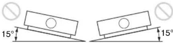 SONY VPLCW276 - Informazioni sull'installazione - 2