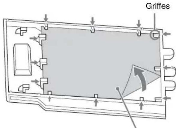 SONY VPLDX120 - Mise en garde - 2