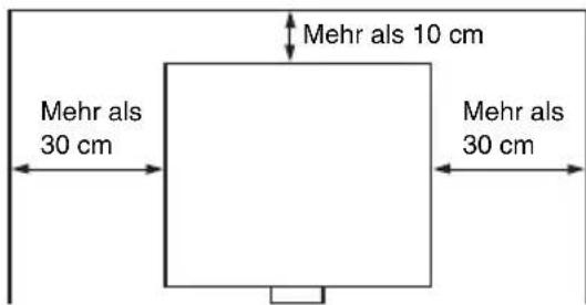 SONY VPLDX120 - Info zur Installation - 1