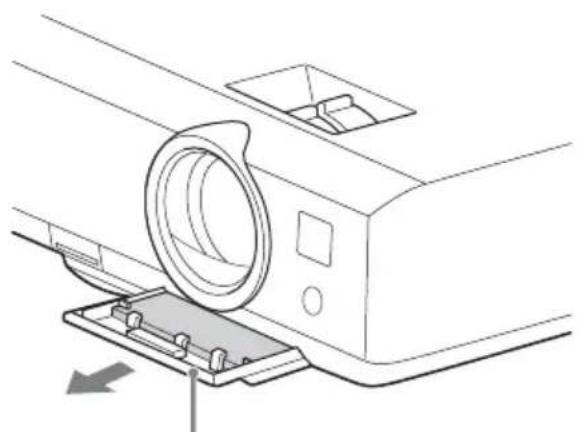 SONY VPLDX120 - 注意 - 1