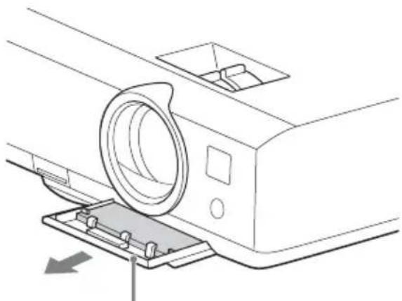 SONY VPLDX120 - Attenzione - 1