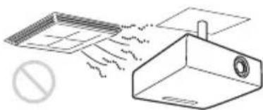 SONY VPLDX120 - 設置にて - 4