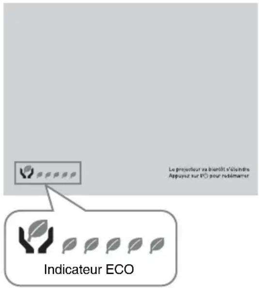 SONY VPLDX120 - Indicateur ECO - 1