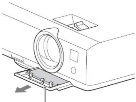 SONY VPLDX120 - Mise en garde - 1