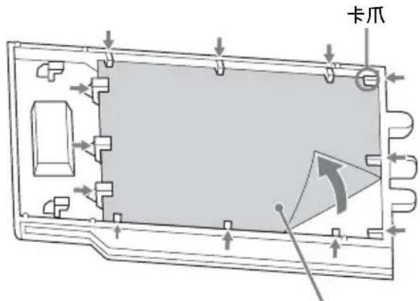 SONY VPLDX120 - 注意 - 2