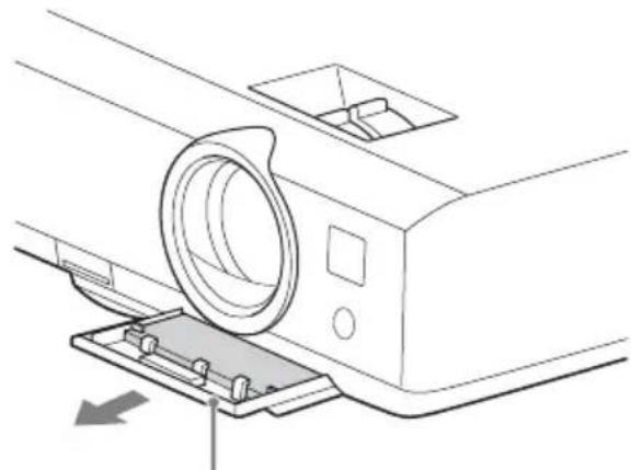 SONY VPLDX120 - Caution - 1