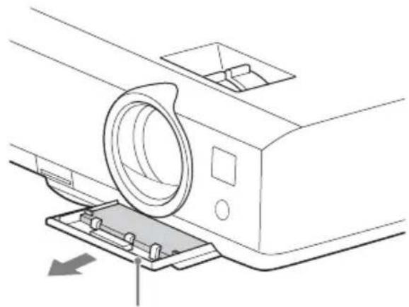 SONY VPLDX120 - 注意 - 1