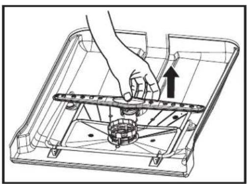 DANBY DDW1804EW - SPRAY ARM - 1