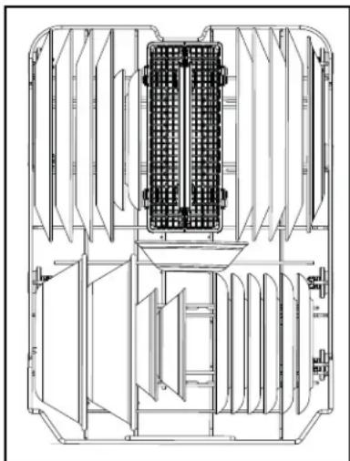DANBY DDW1804EW - CHARGEMENT DU PANIER INFÉRIEUR - 1