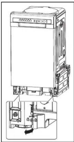 DANBY DDW1804EW - LEVELING INSTRUCTIONS - 1