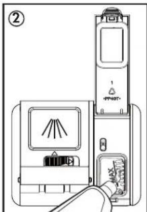 DANBY DDW1804EW - RINSE AID DISPENSER - 2