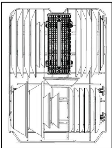 DANBY DDW1804EW - LOADING THE LOWER BASKET - 1
