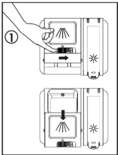 DANBY DDW1804EW - DISTRIBUTEUR DE DÉTERGENT - 1