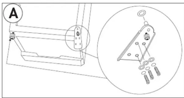DANBY DUFM085A4WDD - INSTRUCTIONS D'INVERSION DE PORTE - 1