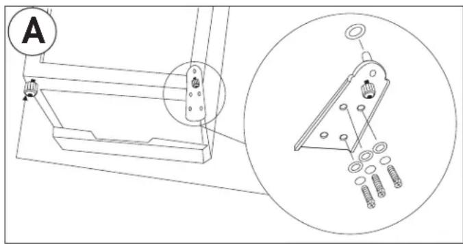 DANBY DUFM085A4WDD - DOOR REVERSAL INSTRUCTIONS - 1