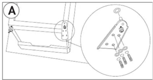 DANBY DUFM085A4WDD - INSTRUCCIONES DE REVERSION DE PUERTA - 1