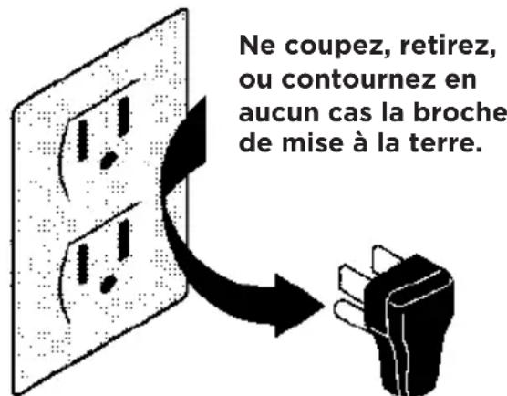 FRIGIDAIRE FFAD2233W1 - AVERISSEMENT - 1