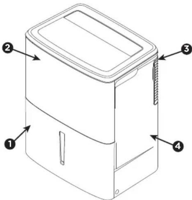 FRIGIDAIRE FFAD2233W1 - Sons normaux - 1