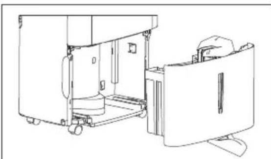 FRIGIDAIRE FFAD2233W1 - Enlever I'eau recueillie - 4