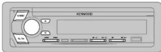 KENWOOD KMRD772BT - Démarrez la lecture - 4