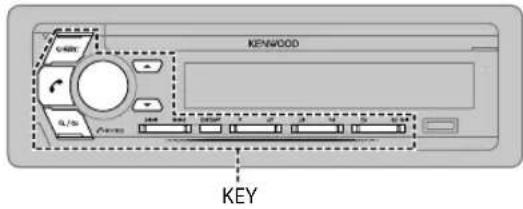 KENWOOD KMRD772BT - Connect with a remote device by One-touch (NFC) - 2