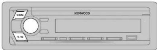 KENWOOD KMRD772BT - PROCEDIMIENTOS INICIALES - 1