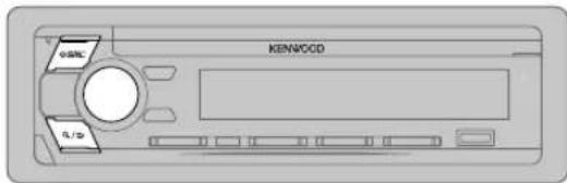 KENWOOD KMRD772BT - PRISE EN MAIN - 1