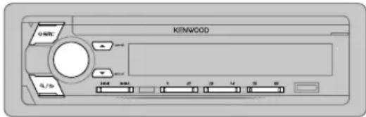 KENWOOD KMRD772BT - Sintonizador HD Radio™ KDC-BT772HD ) - 1