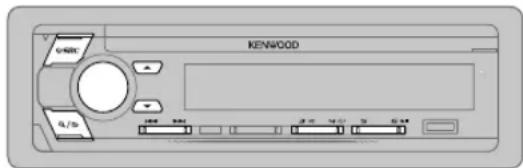 KENWOOD KMRD772BT - BLUETOOTH — Audio - 1