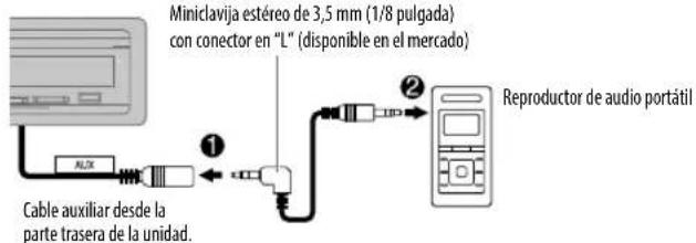 KENWOOD KMRD772BT - AUX - 1