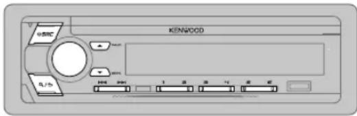 KENWOOD KMRD772BT - Pour supprimer le numéro d'identification enregistré - 1