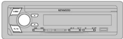 KENWOOD KMRD772BT - BLUETOOTH — Audio - 1
