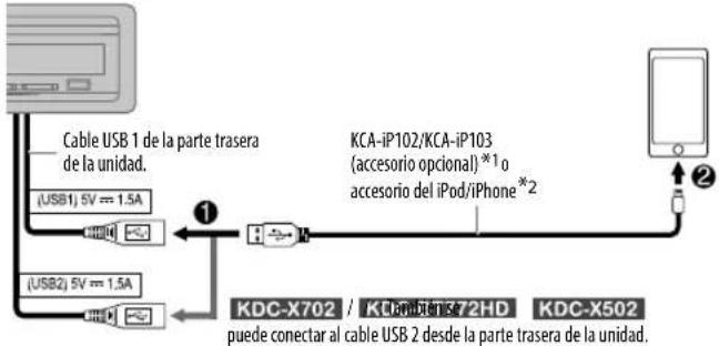 KENWOOD KMRD772BT - Comience a escuchar - 1