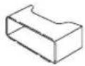 KENWOOD KMRD772BT - Part list for installation - 3