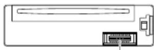 KENWOOD KMRD772BT - Limpieza del conector - 1