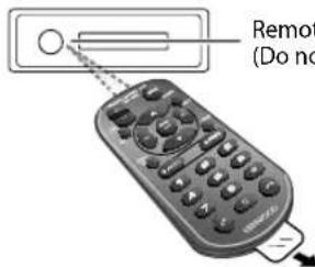 KENWOOD KMRD772BT - Remote control (RC-406) - 1