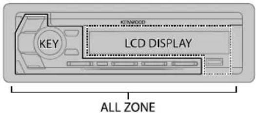 KENWOOD KMRD772BT - DISPLAY SETTINGS - 1