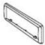 KENWOOD KMRD772BT - Part list for installation - 2