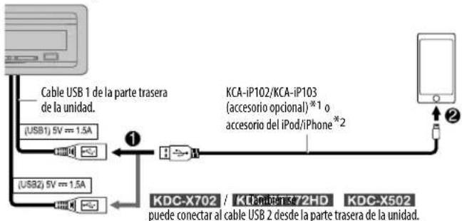 KENWOOD KMRD772BT - Comience a escuchar - 1