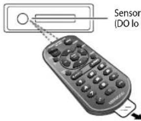 KENWOOD KMRD772BT - Mando a distancia (RC-406) - 1
