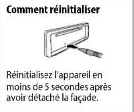 KENWOOD KMRD772BT - FONCTIONNEMENT DE BASE - 3