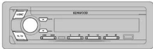 KENWOOD KMRD772BT - RADIO (for KMR-D772BT KDC-X502 KDC-BT572U - 1